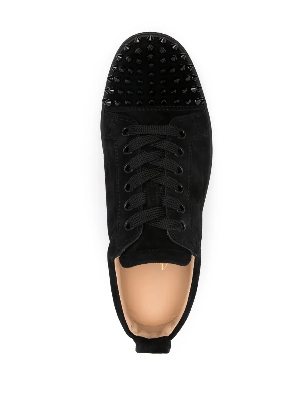 Spiked Detail Luxury Style Sneakers