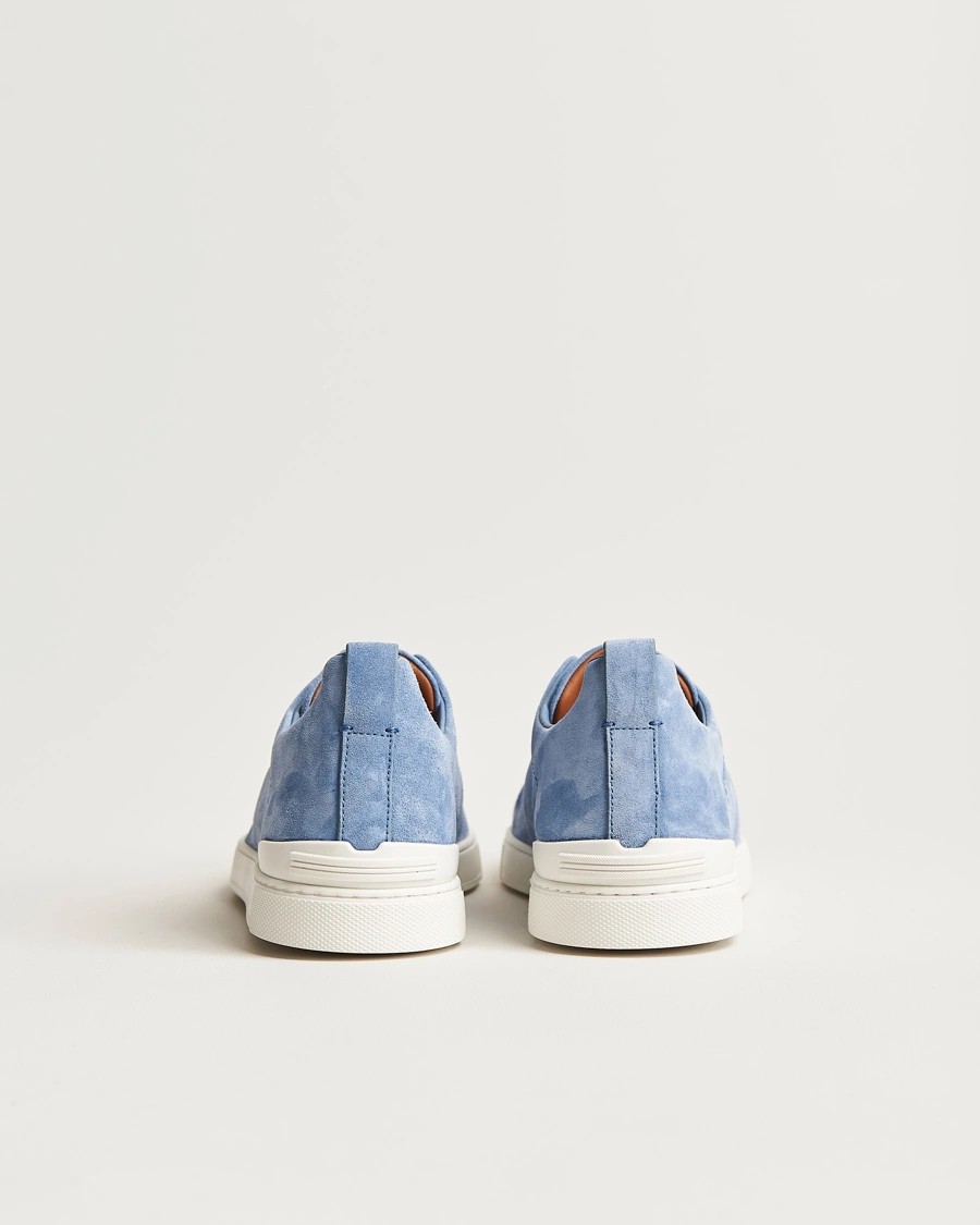 Men's Triple Stitch Suede Sneakers
