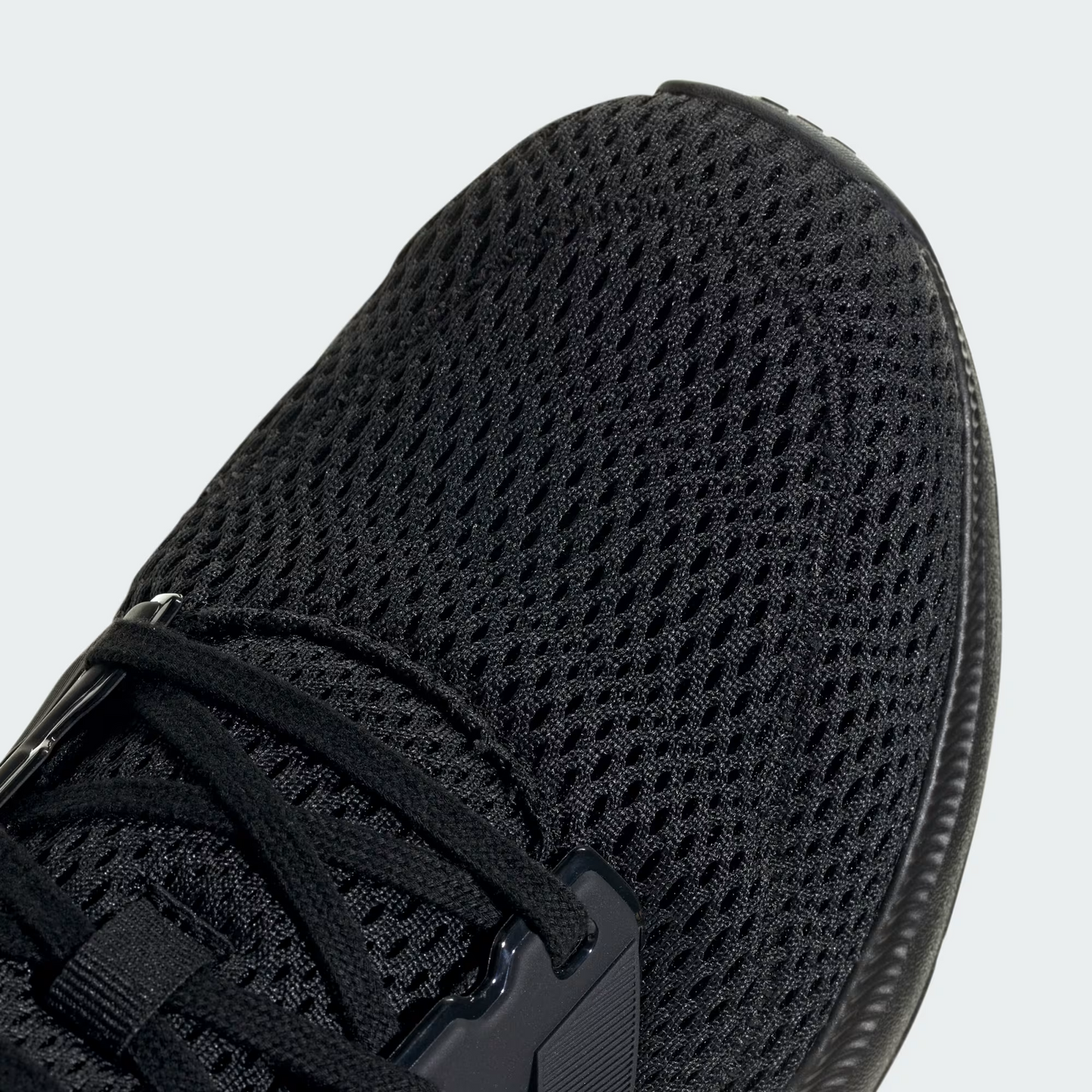 Black Lightweight Cushioned Running Shoes