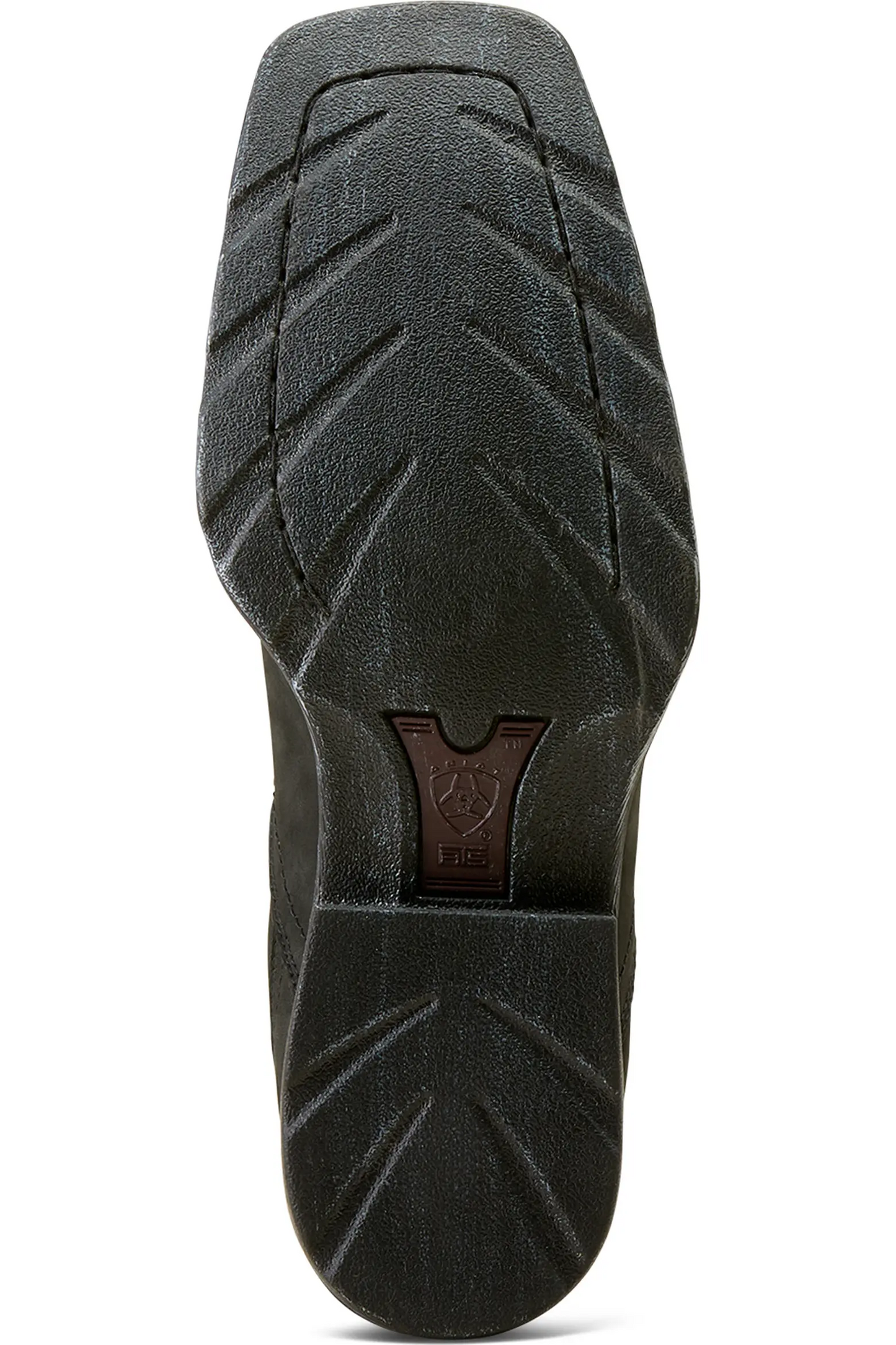 Men's Square Toe Western Chelsea Boot
