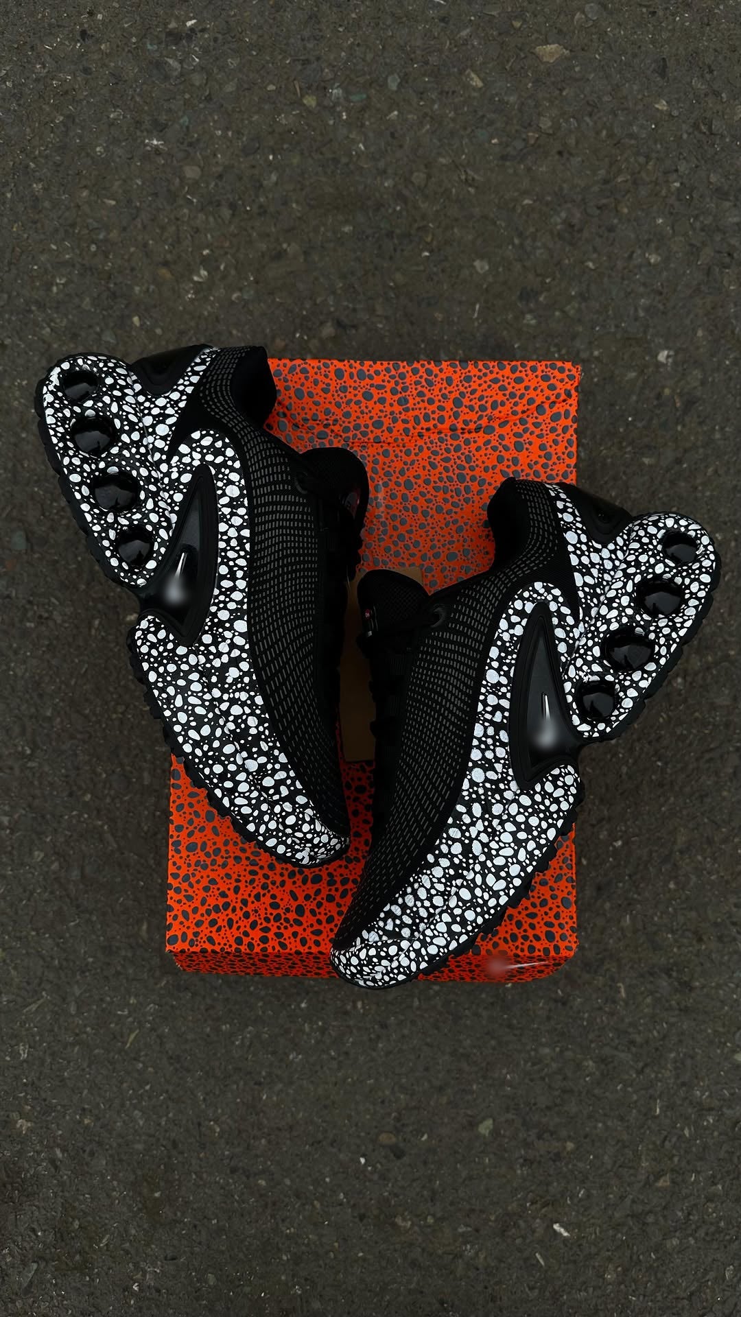 Polka Dot Soft-Soled Shock-Absorbing Athletic Shoes