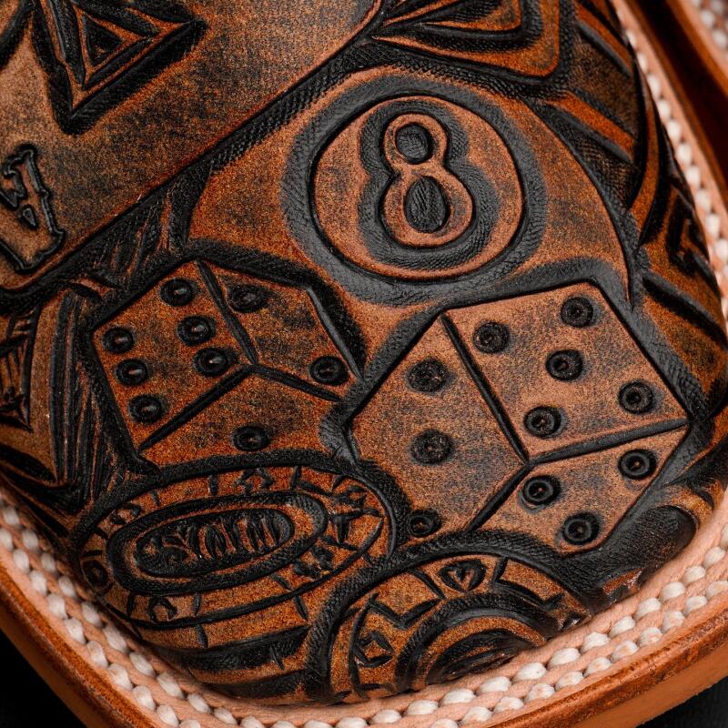 Royal Flush Country Cowboy Boots