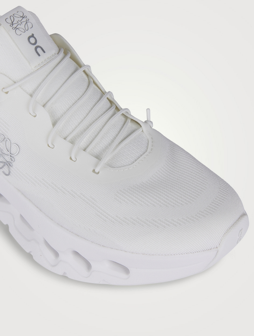 Men's Luxury White Platform Sneakers