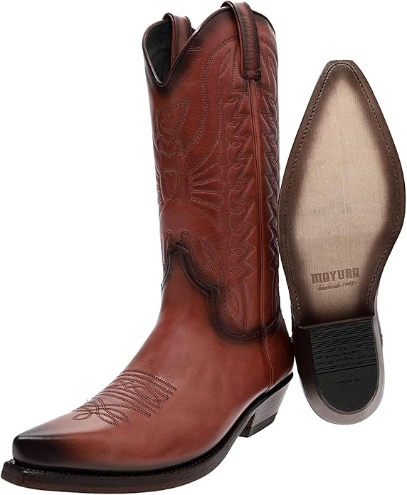 Mayura Boots Unisex Western Boots