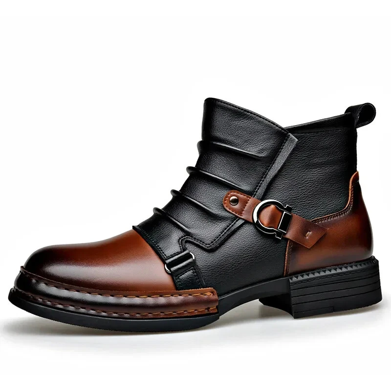 Men's Retro Ankle Boots