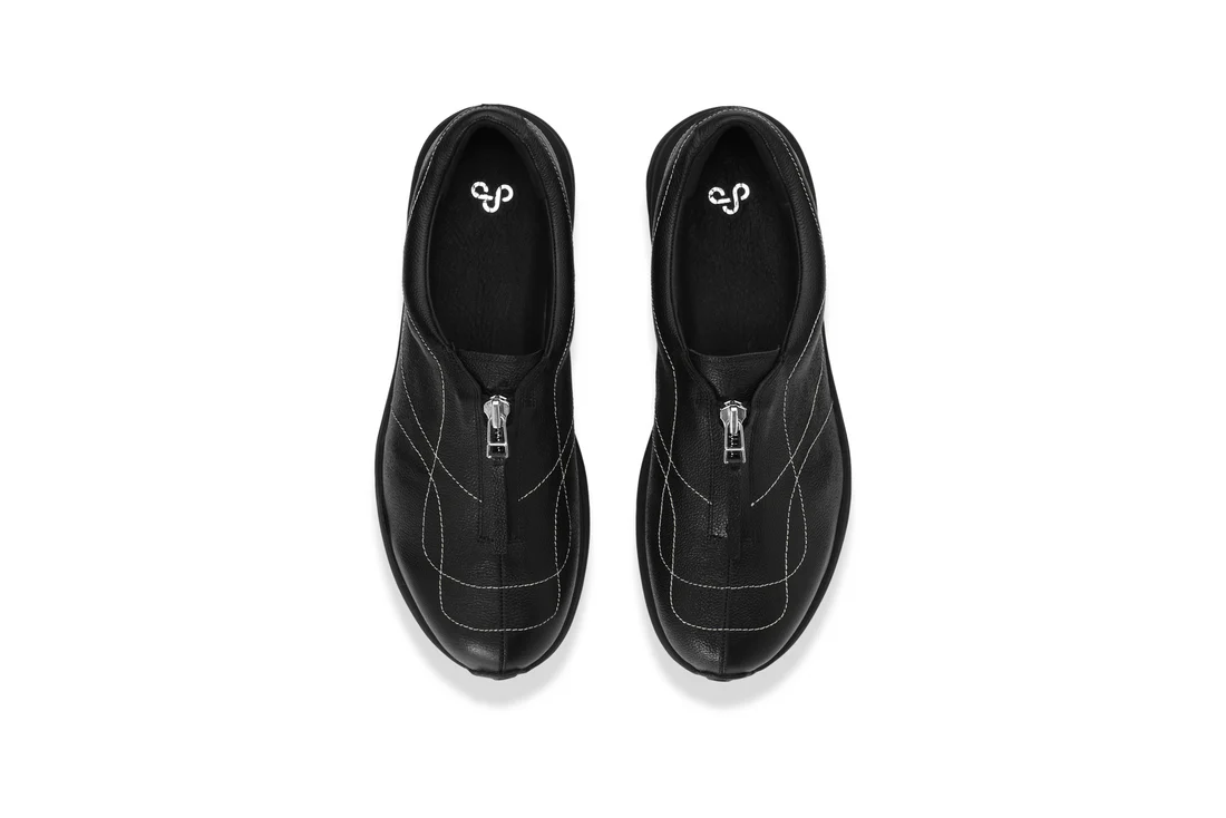 Urban Leather Comfortable Sneakers