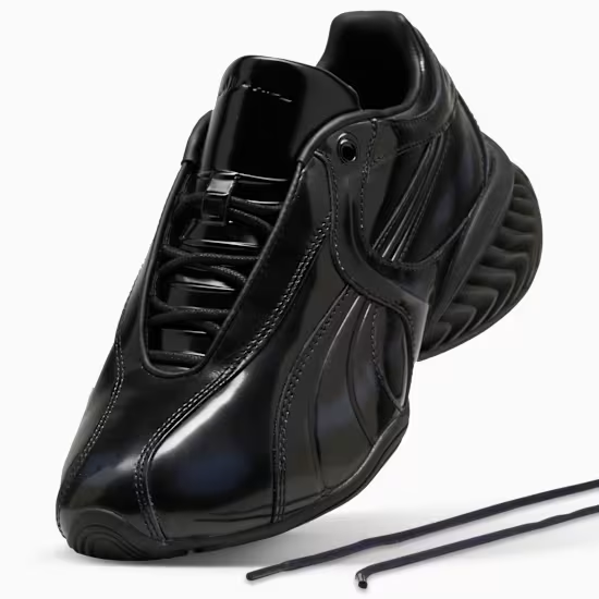 Midnight Cell Geo Unisex Sneakers