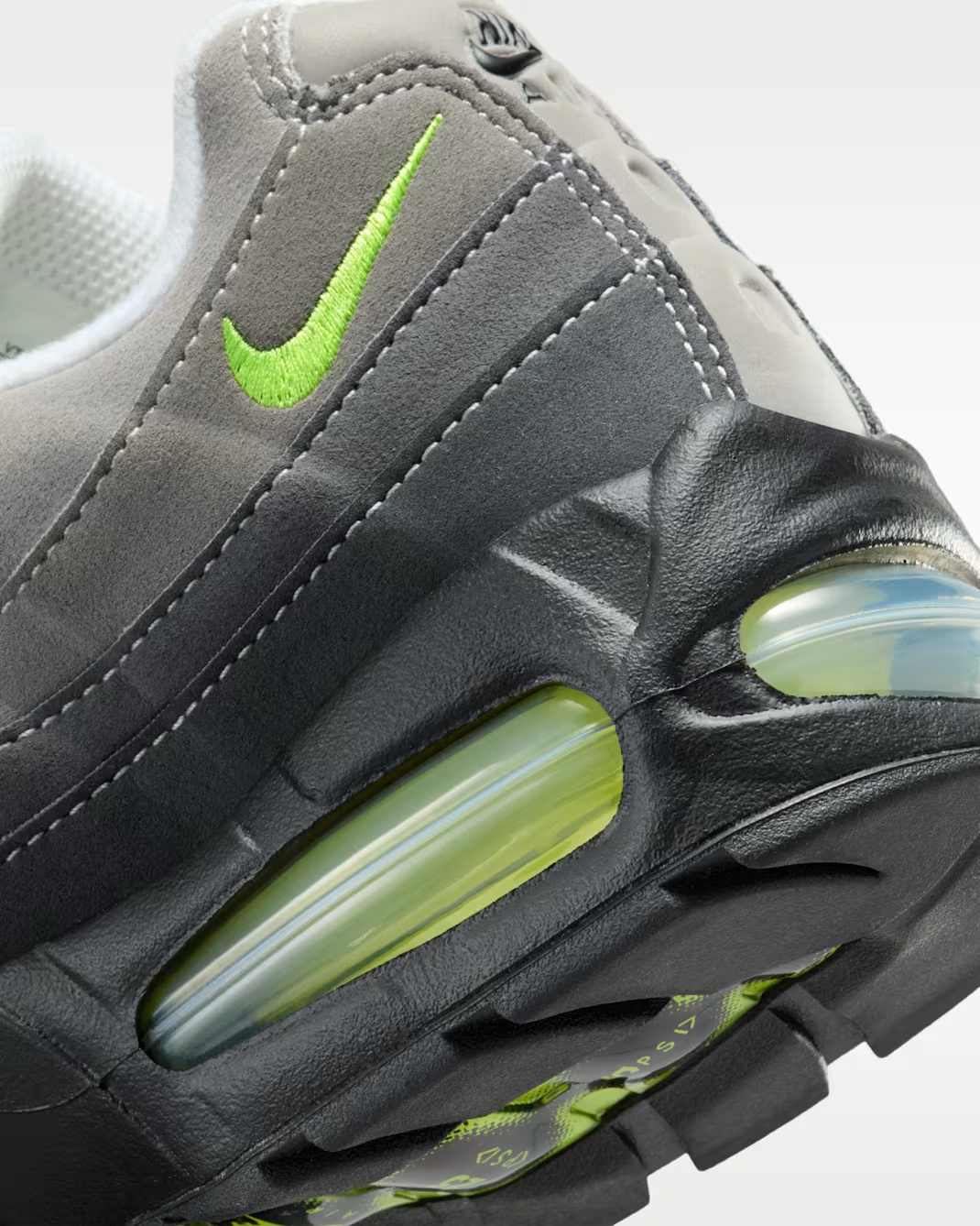Wavy Air Cushion Layered Sneakers