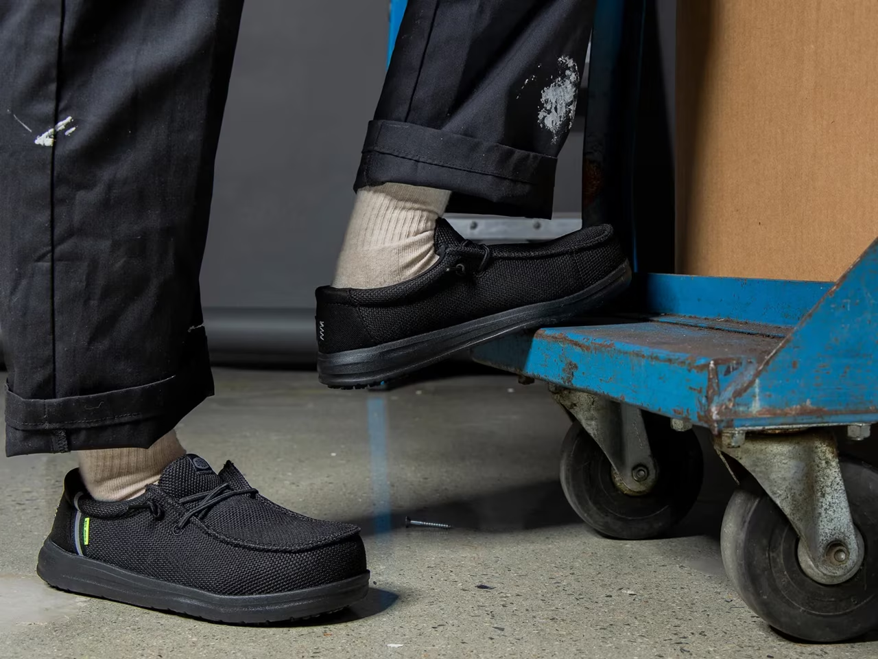 Protective Casual Slip-On Sneakers