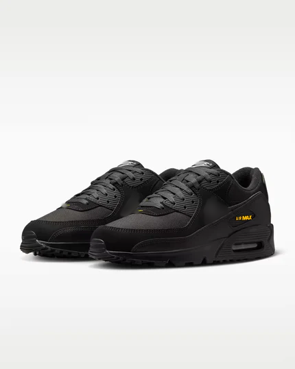 Black Warrior Air Cushion Shock Absorption Shoes