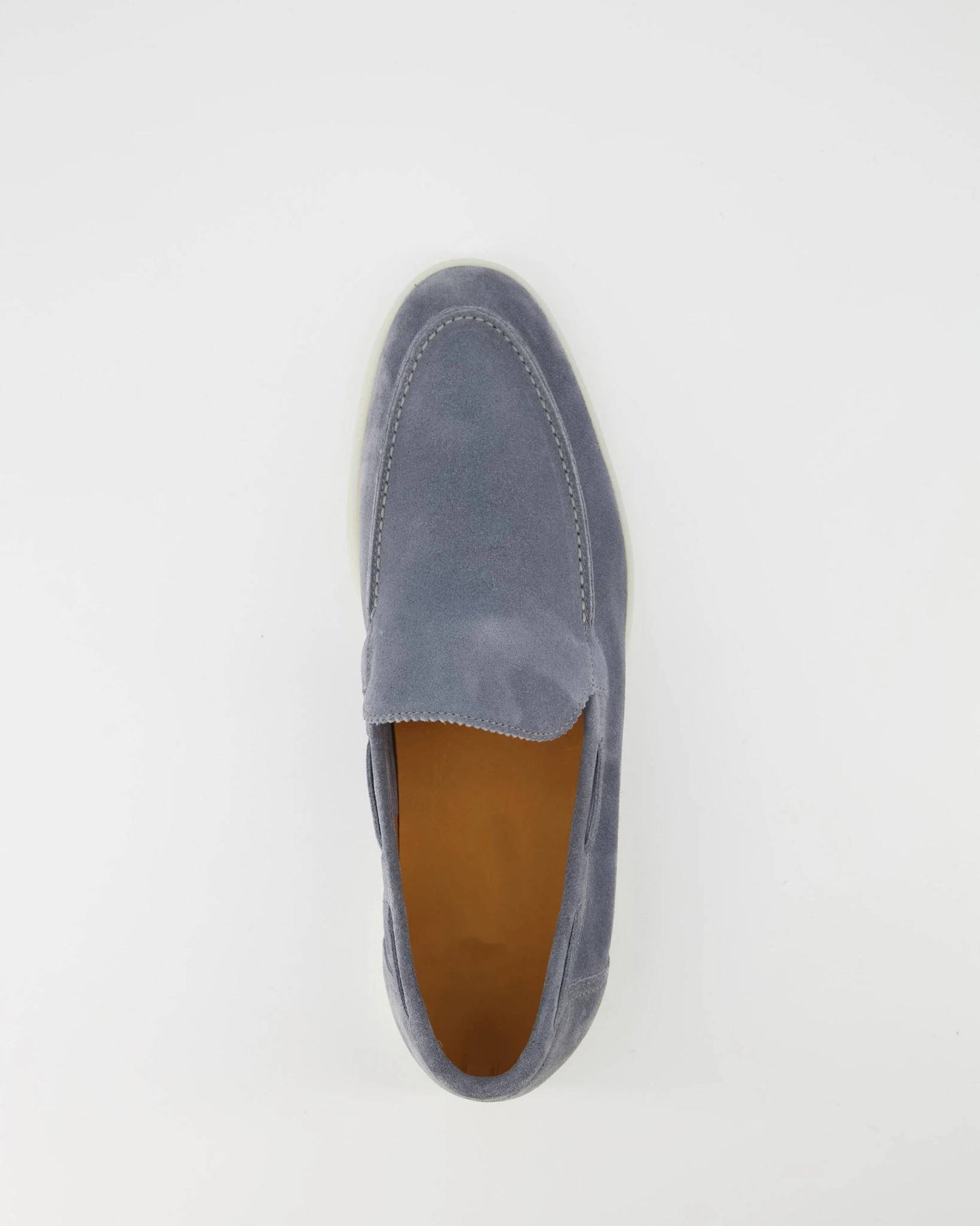 Soft Suede Yacht Slip-On Loafers
