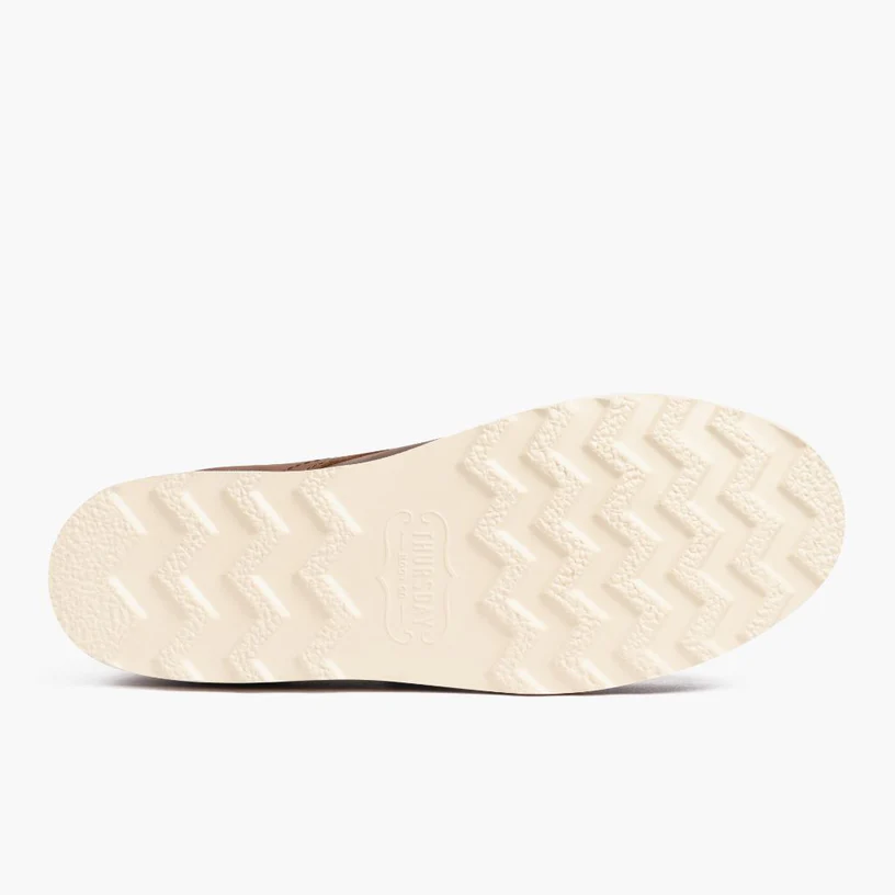 Adobe Leather Moc Toe Casual Shoes