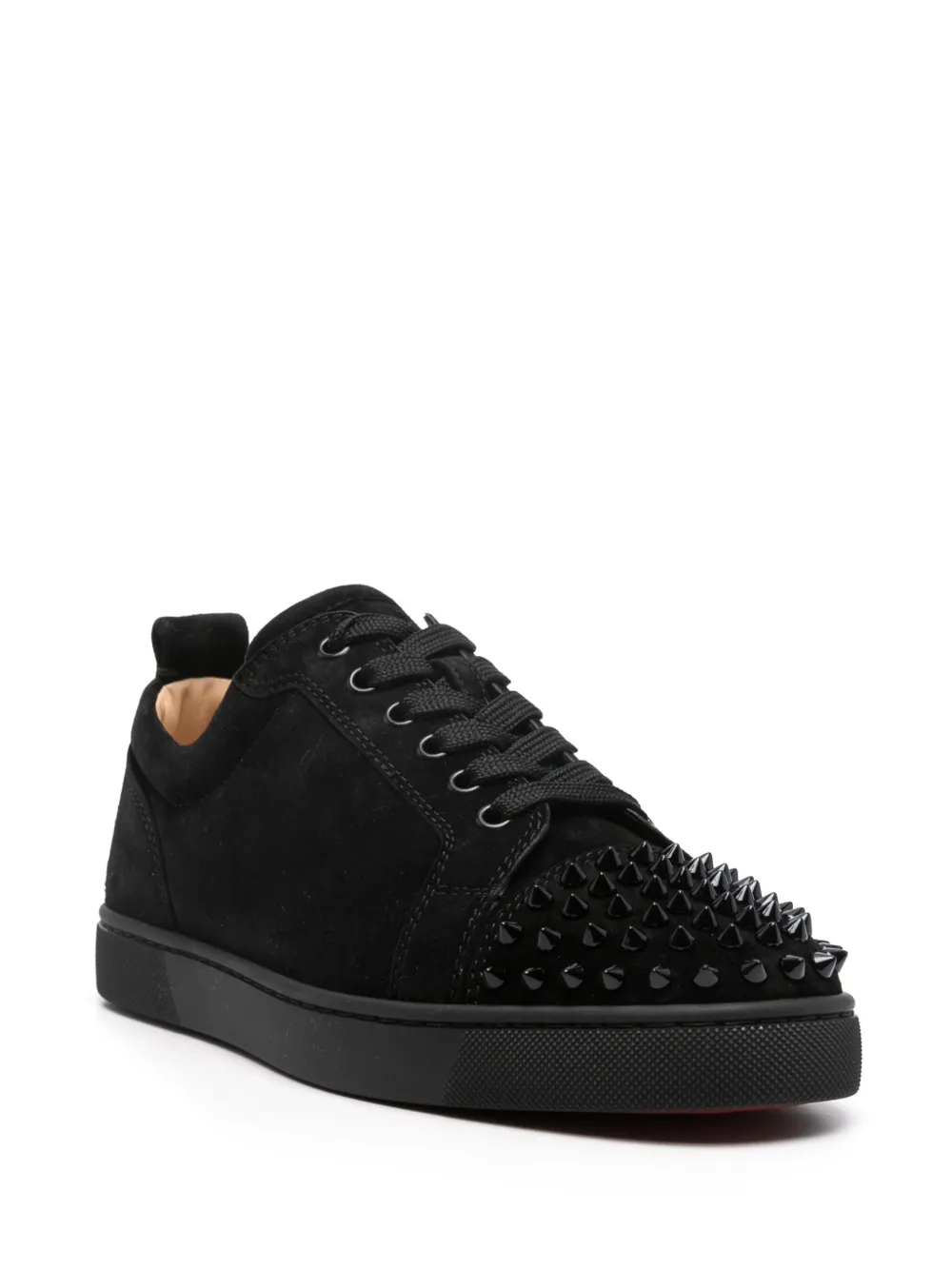 Spiked Detail Luxury Style Sneakers