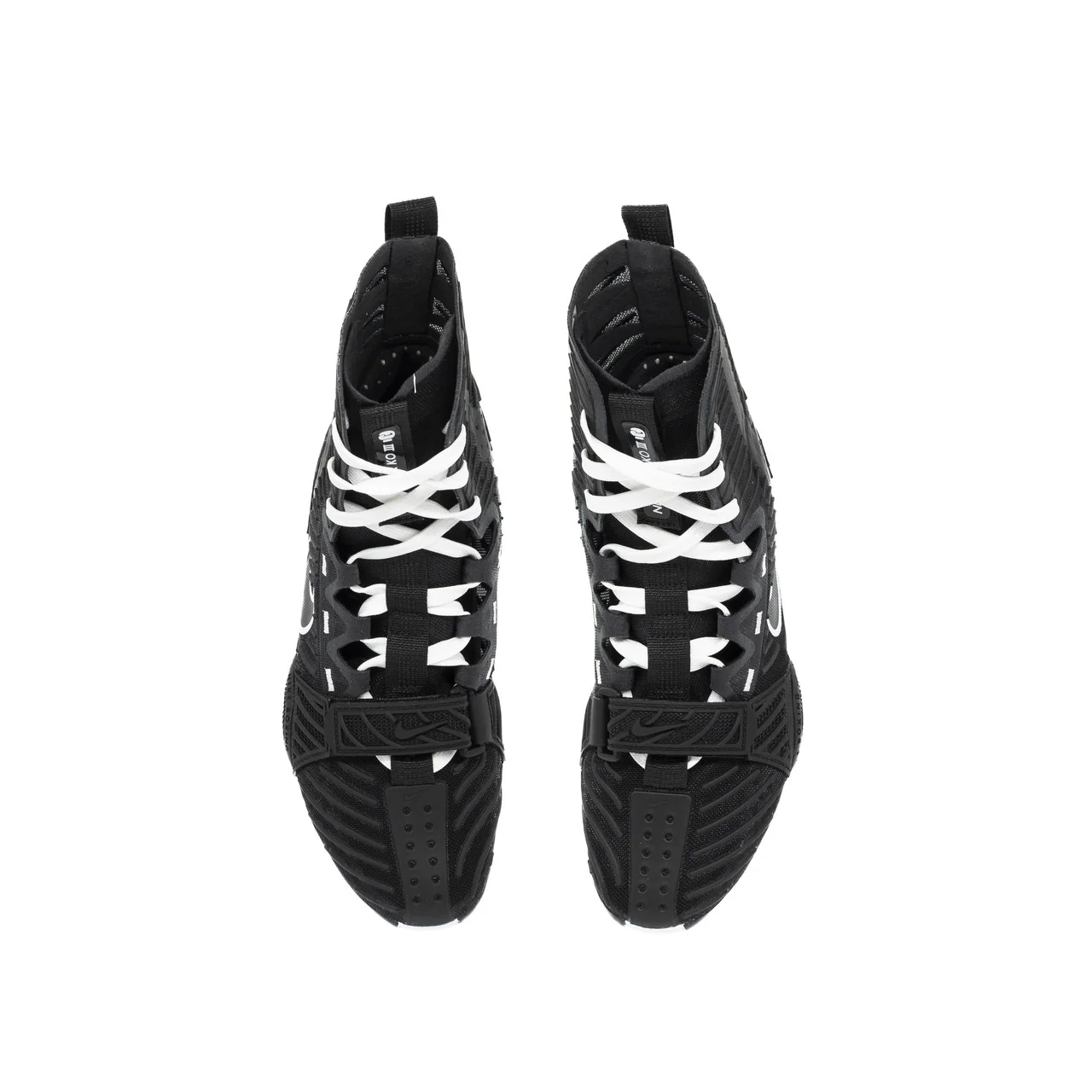High-Top Breathable Support Sneakers