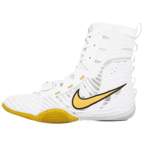 High-Top Breathable Support Sneakers