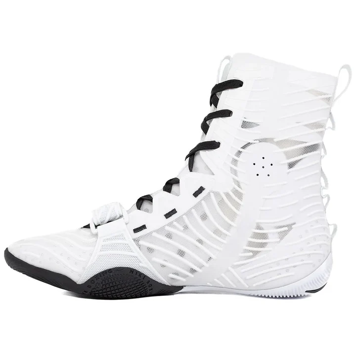 High-Top Breathable Support Sneakers