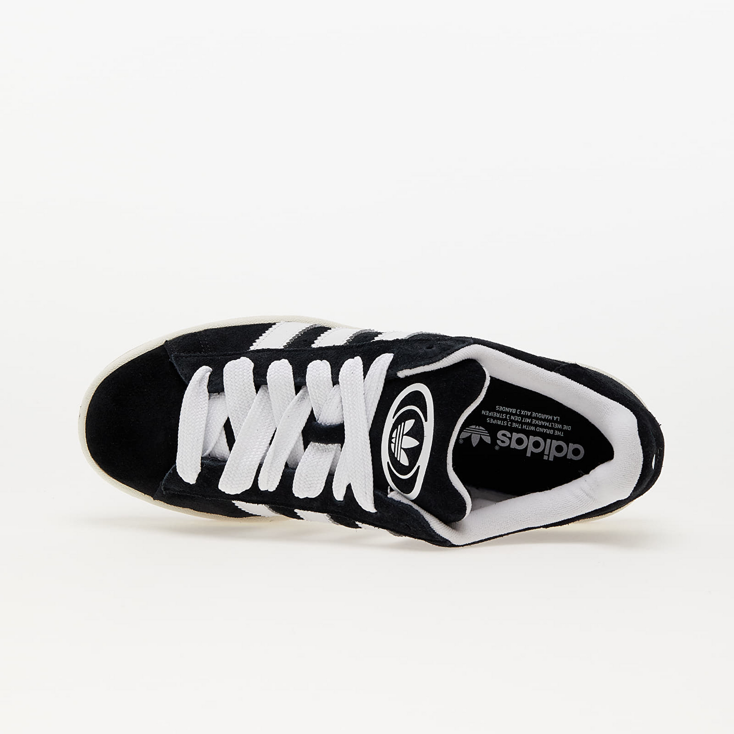 Black White Classic Skate Sneakers