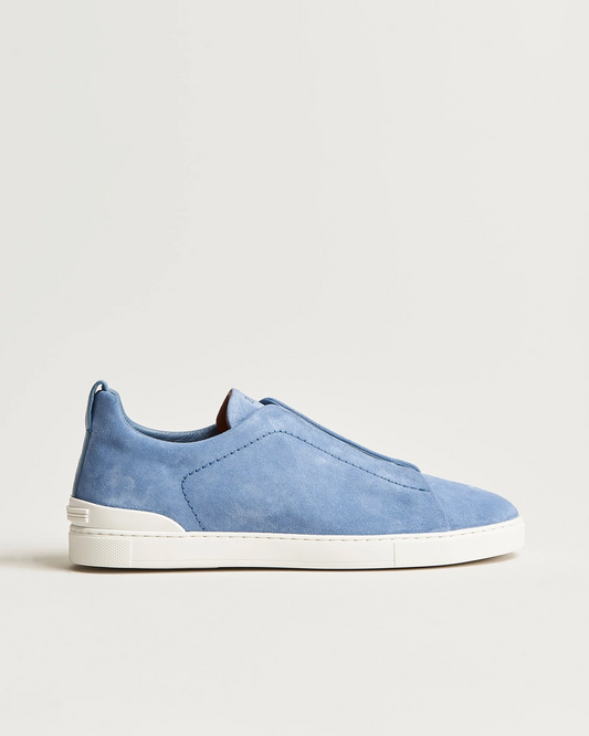 Men's Triple Stitch Suede Sneakers