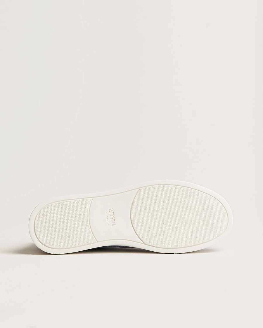 Men's Triple Stitch Suede Sneakers
