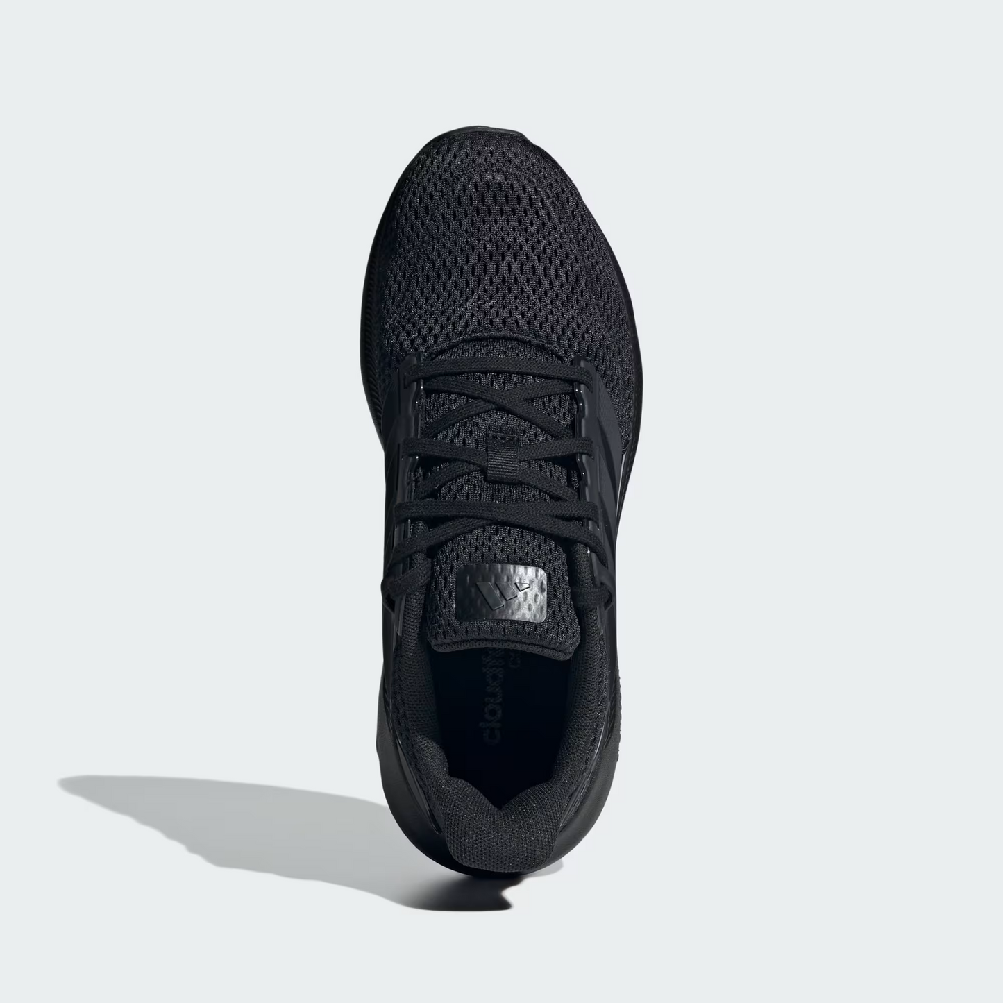 Black Lightweight Cushioned Running Shoes