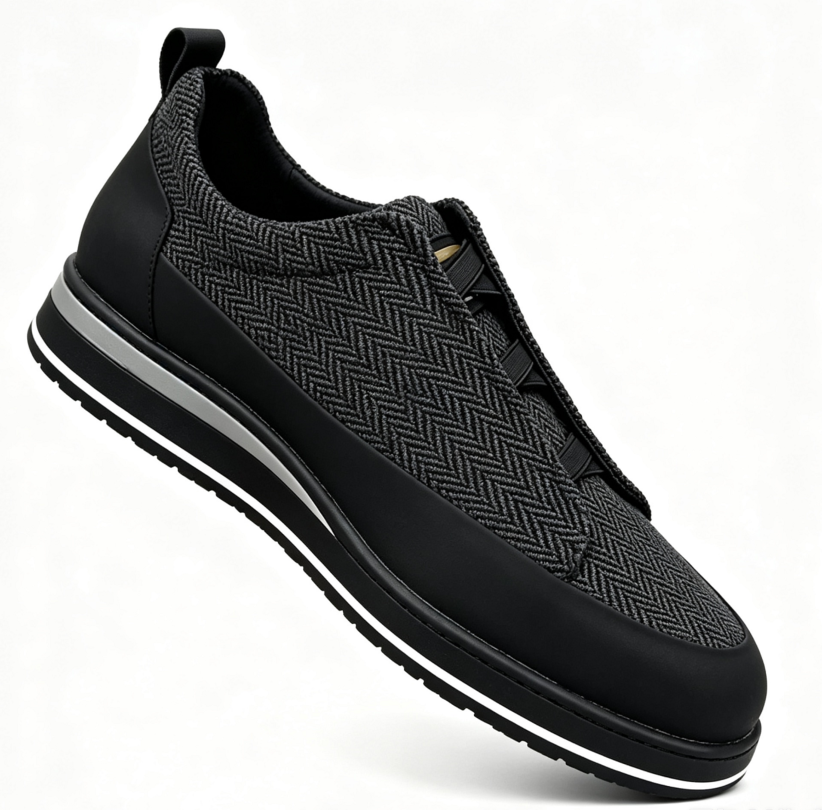 Lightweight Triple Stitch Casual Shoes