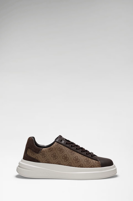 Classic Brown Low-Top Sneakers
