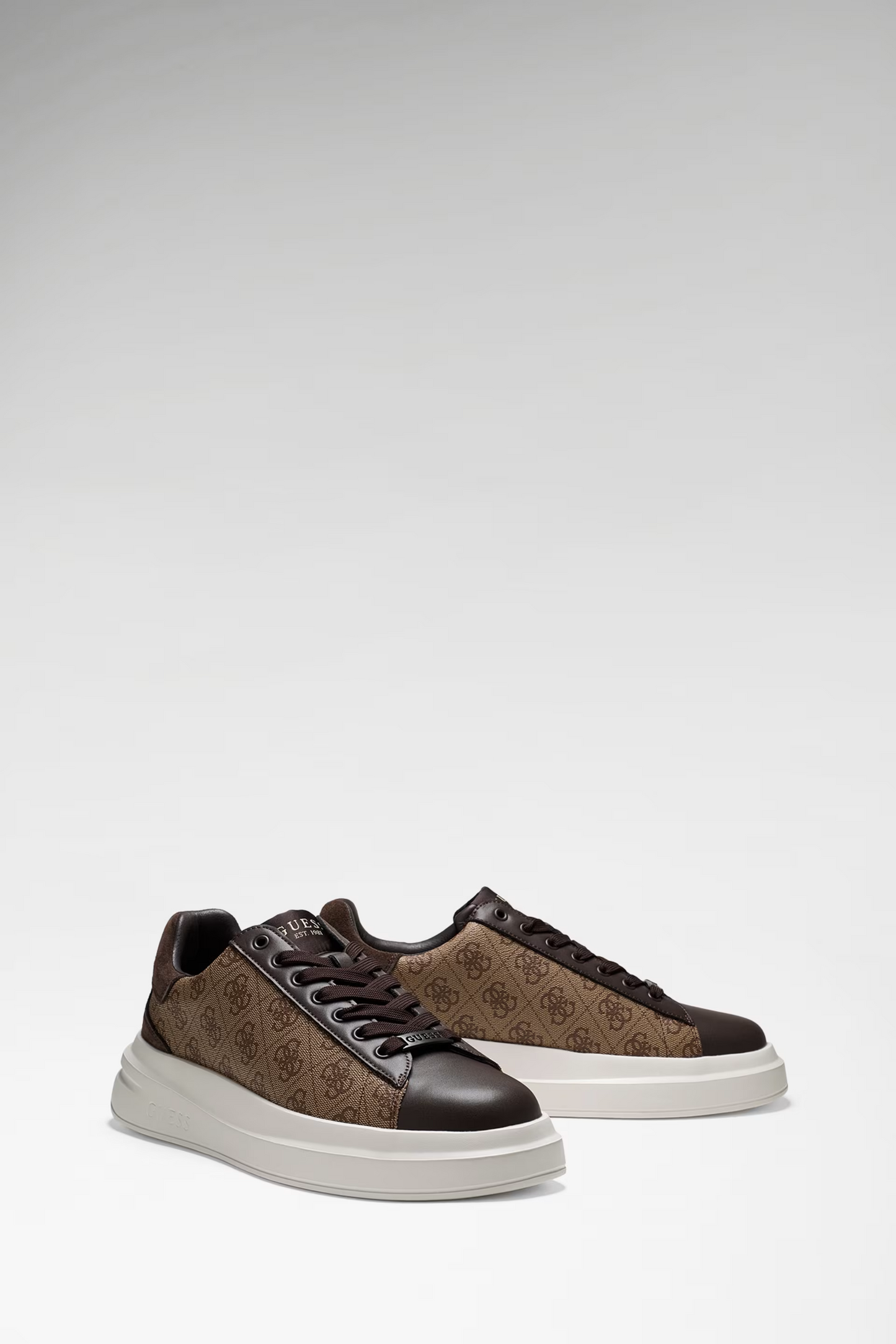 Classic Brown Low-Top Sneakers