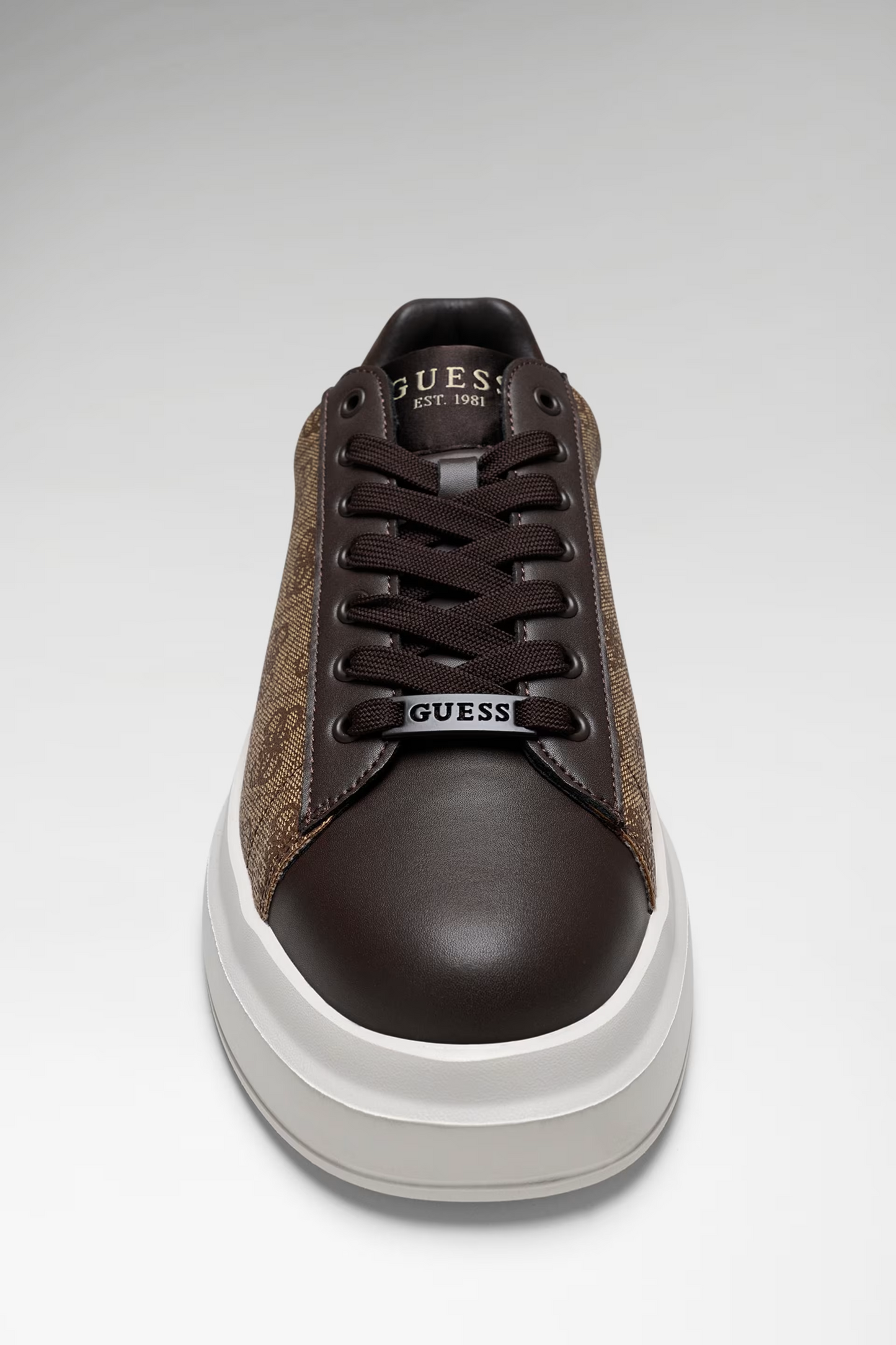 Classic Brown Low-Top Sneakers