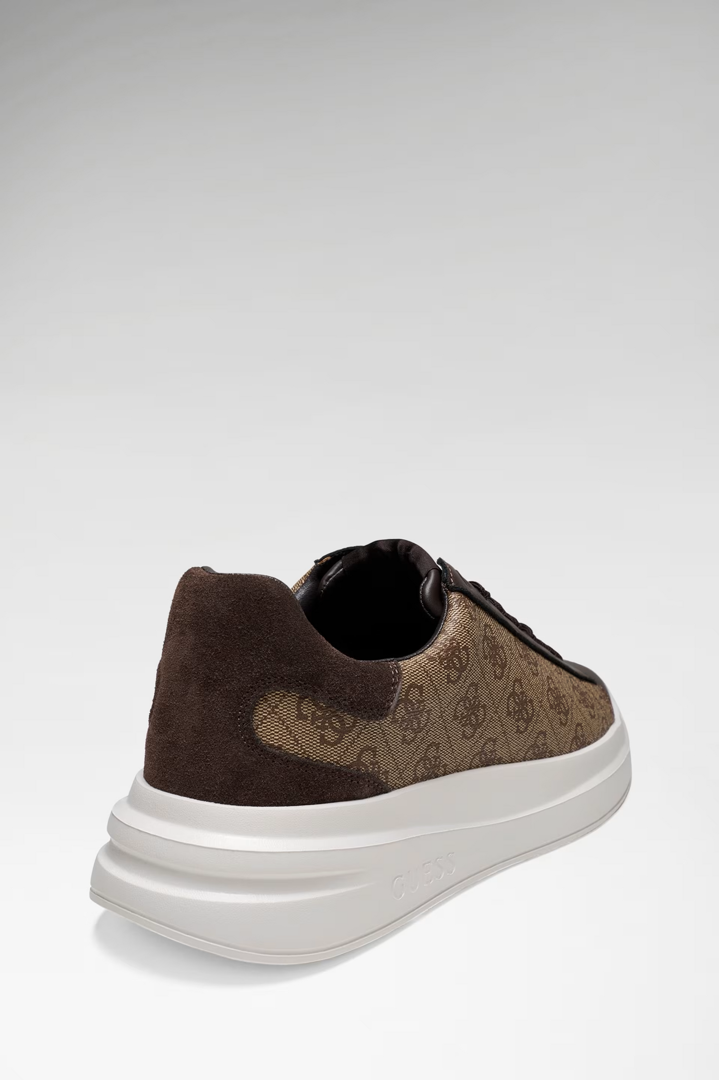 Classic Brown Low-Top Sneakers