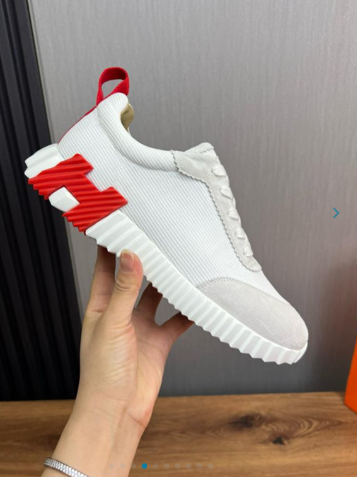 Premium White Versatile Sneakers