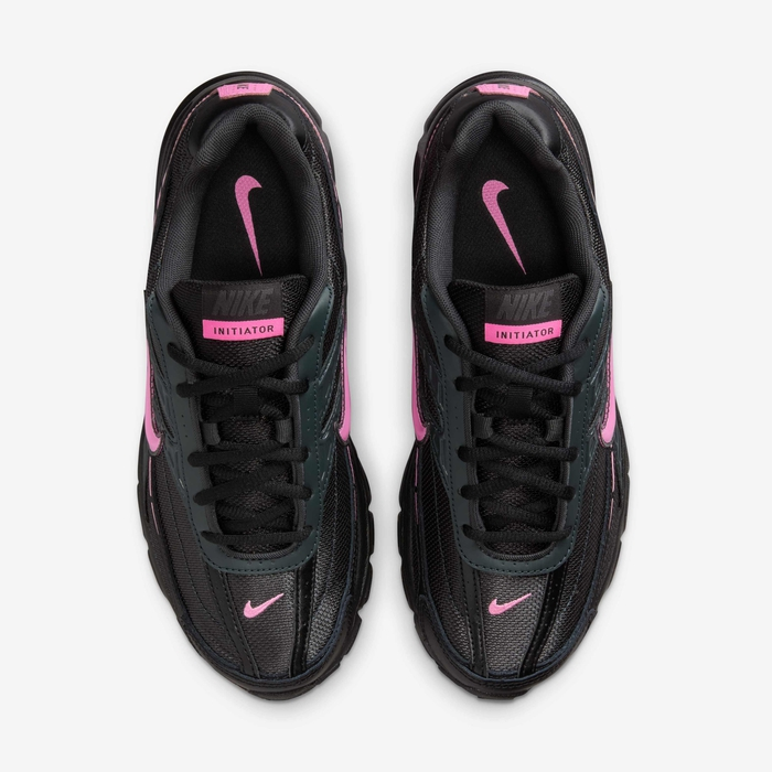 Black Tech Style Sneakers