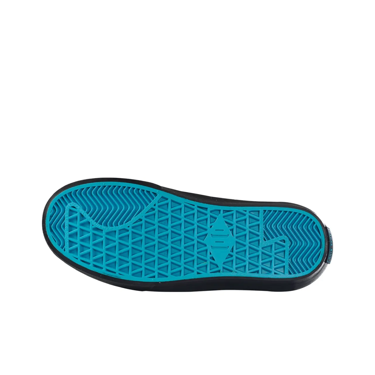 Black Blue Non-Slip Skate Sneakers