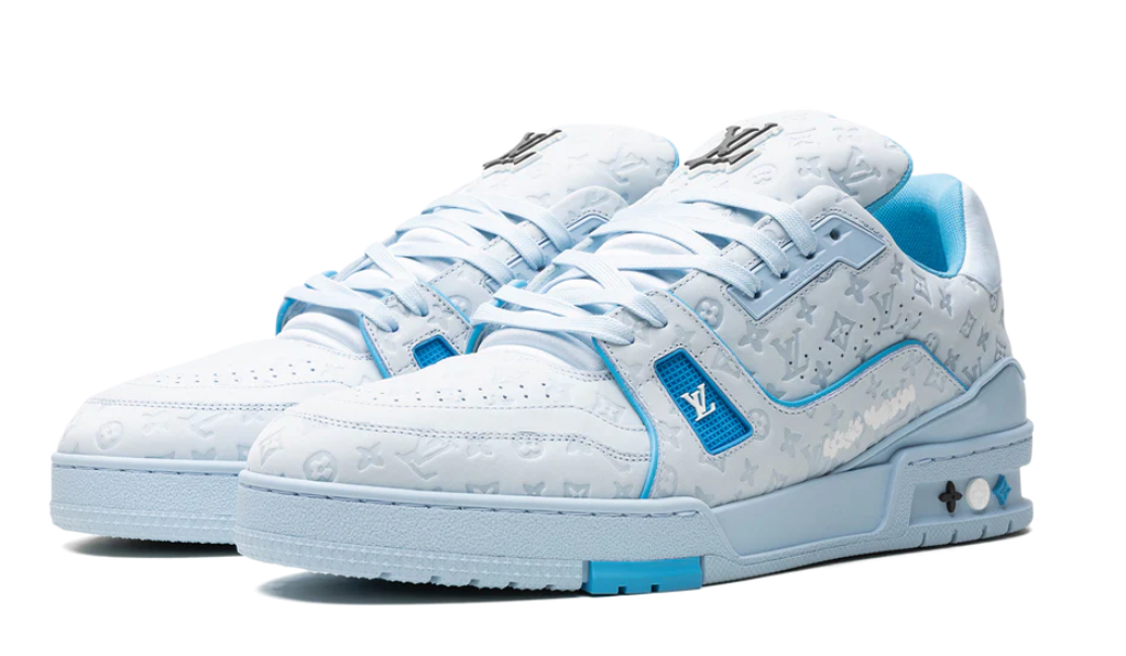 Blue Versatile Casual Sneakers