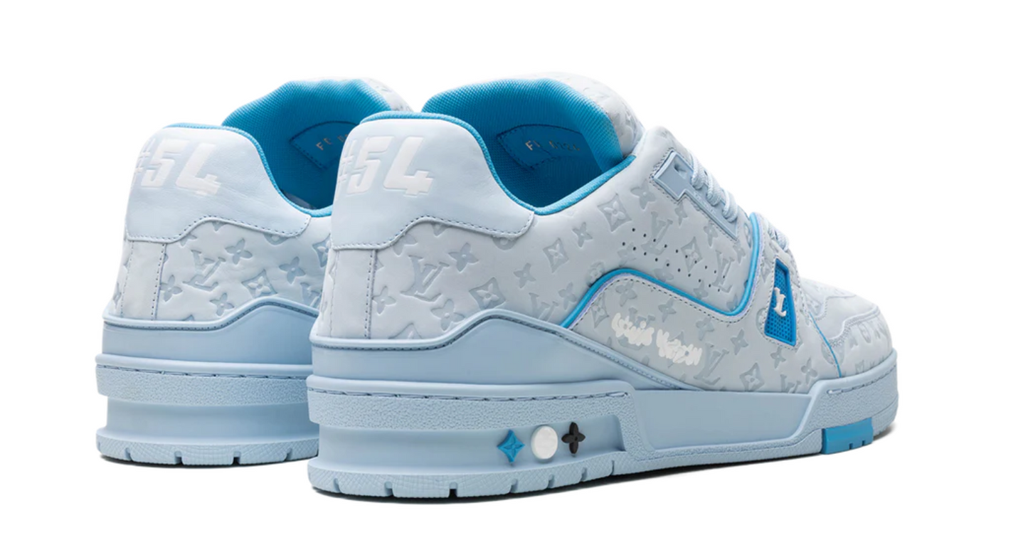 Blue Versatile Casual Sneakers
