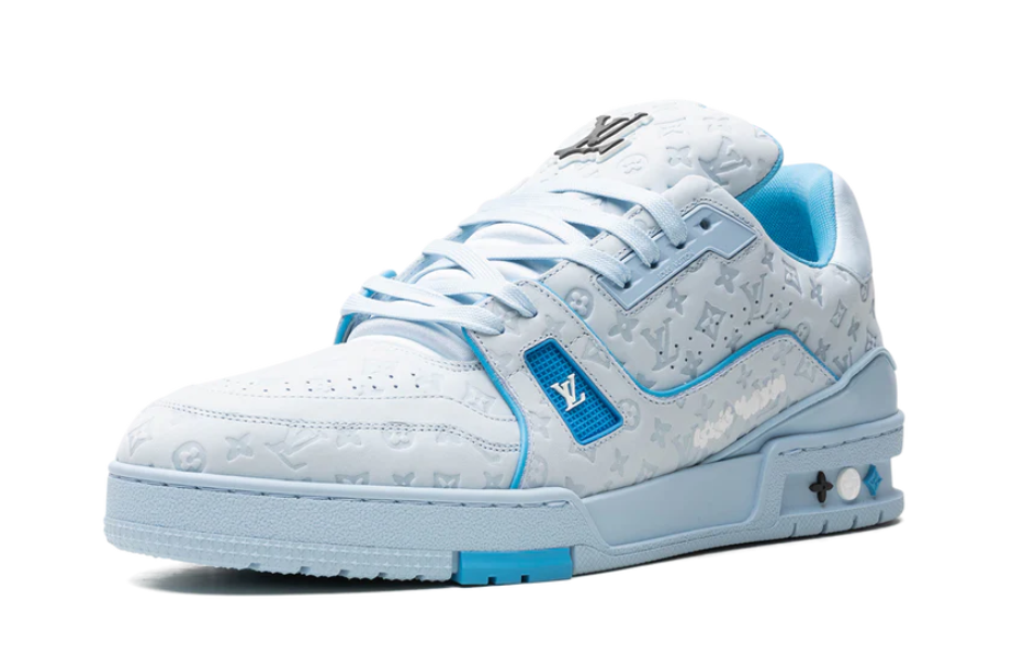 Blue Versatile Casual Sneakers