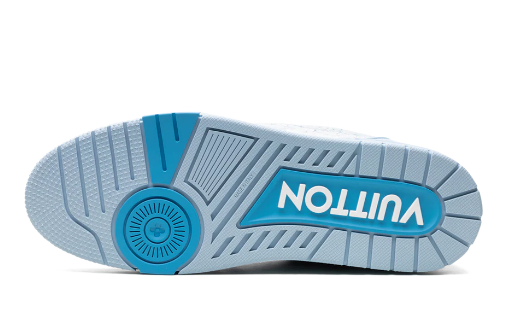 Blue Versatile Casual Sneakers