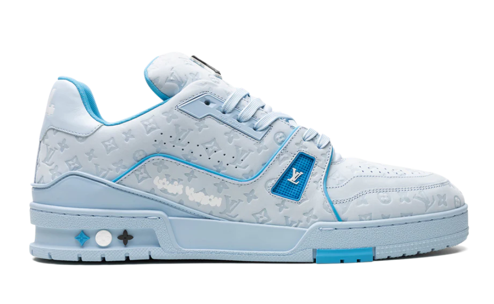 Blue Versatile Casual Sneakers