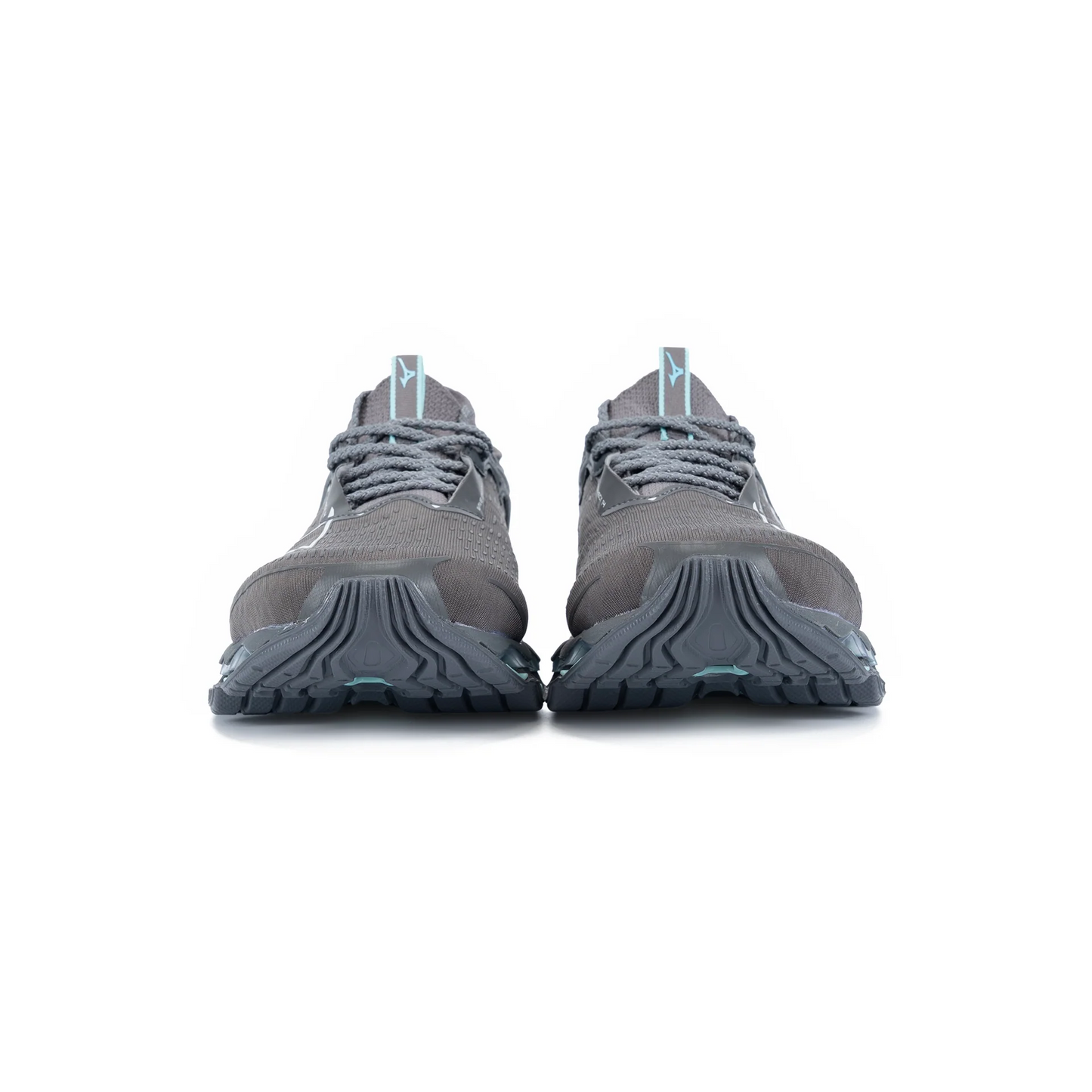Grey Mint Wave Sneakers