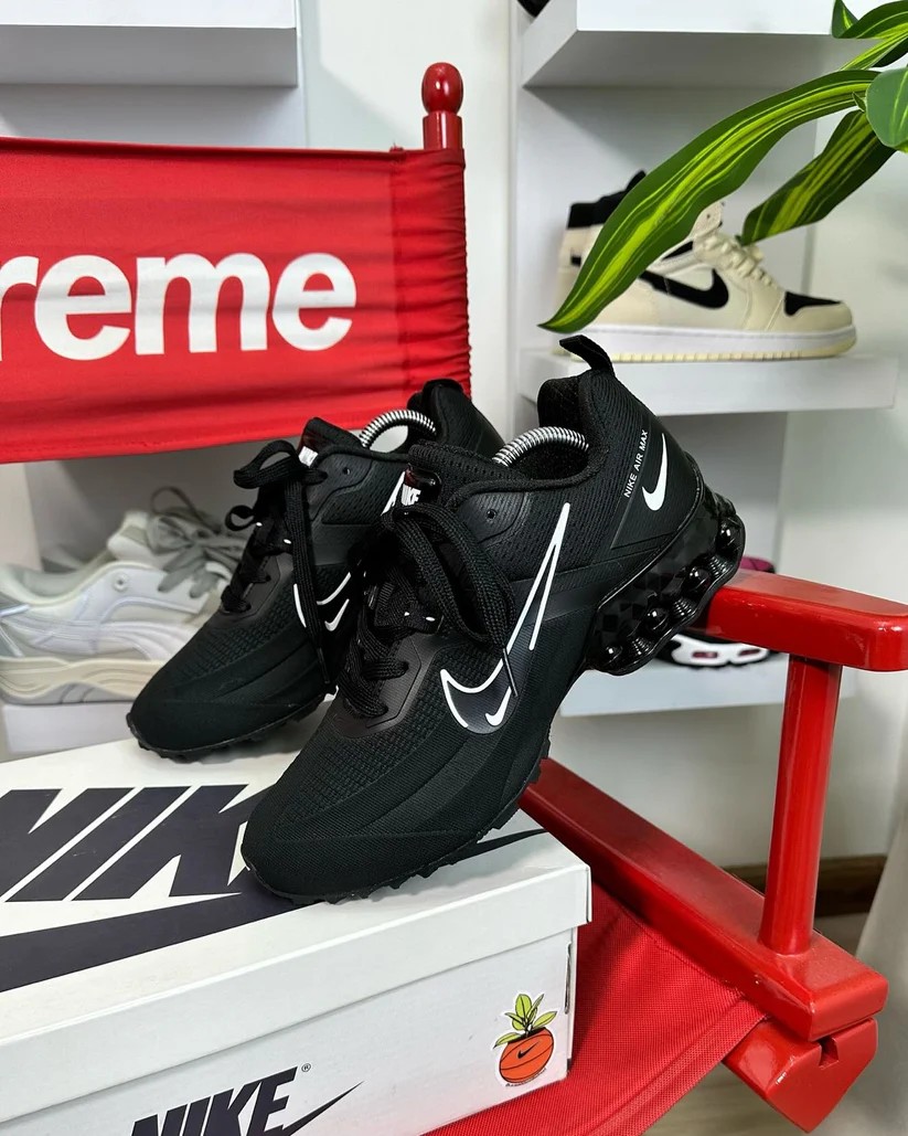 AM1 'Shadow & Scarlet' Sneaker