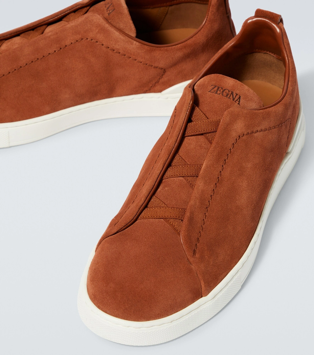 Triple Stitch Tennis Sneakers