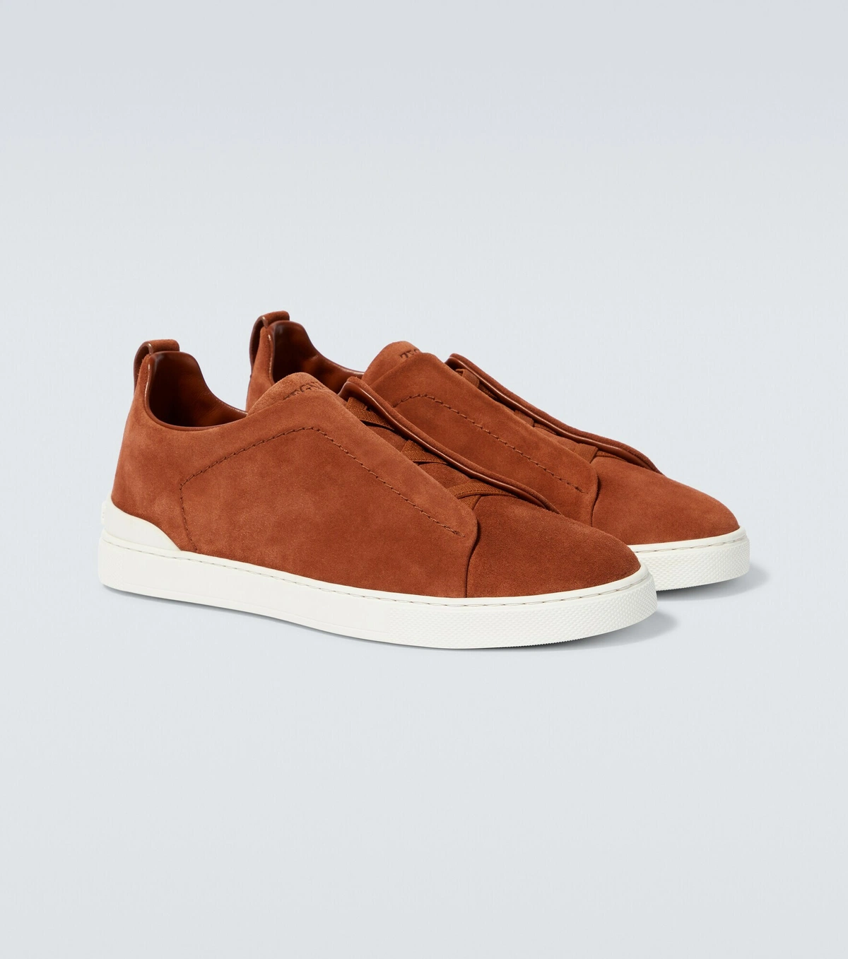 Triple Stitch Tennis Sneakers