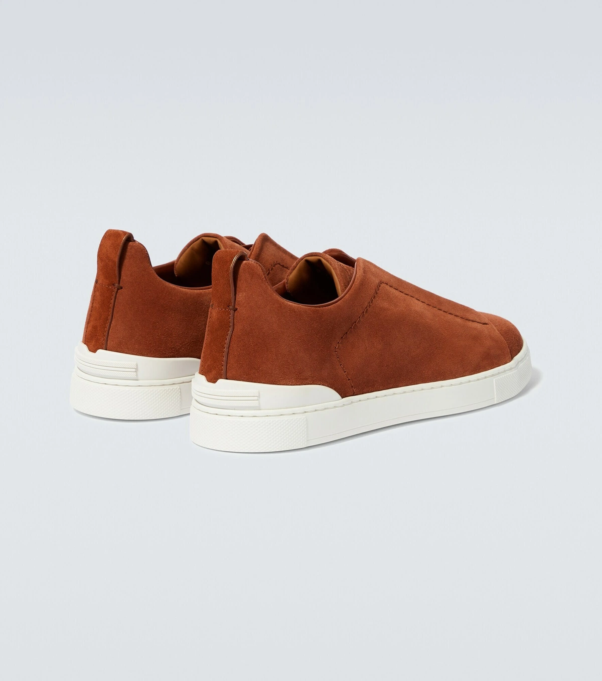 Triple Stitch Tennis Sneakers