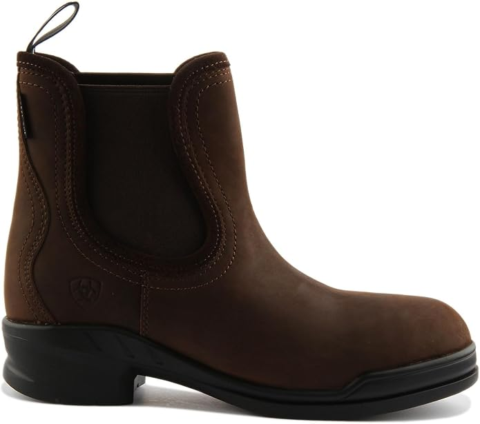 Men's Square Toe Western Chelsea Boot