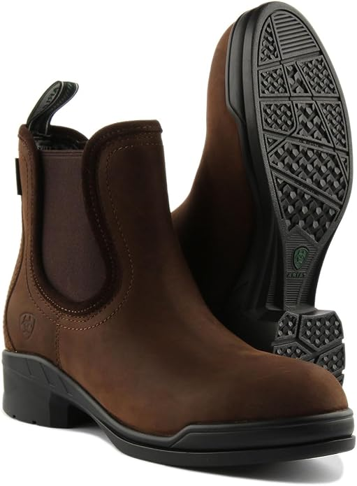 Men's Square Toe Western Chelsea Boot