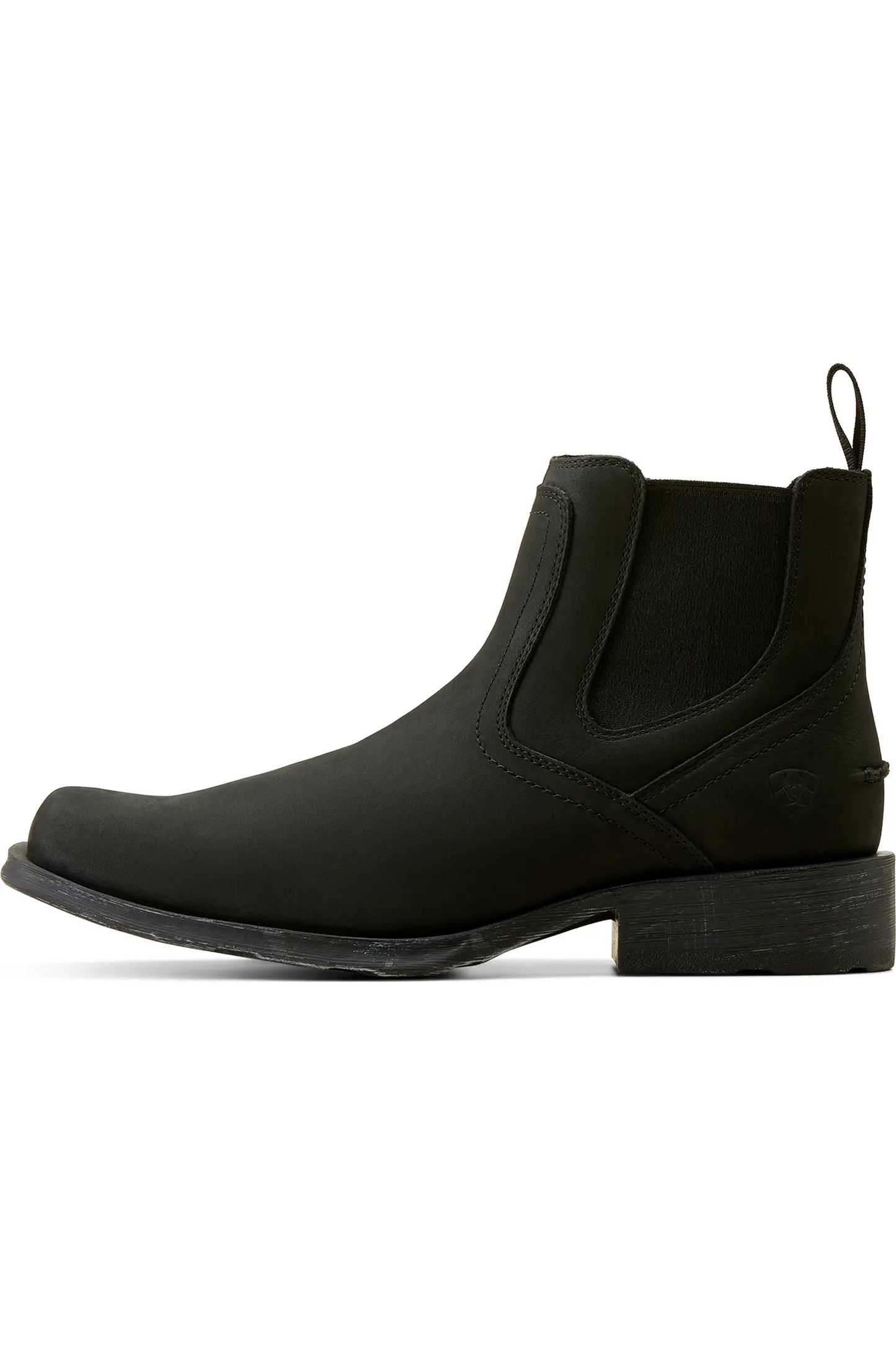 Men's Square Toe Western Chelsea Boot
