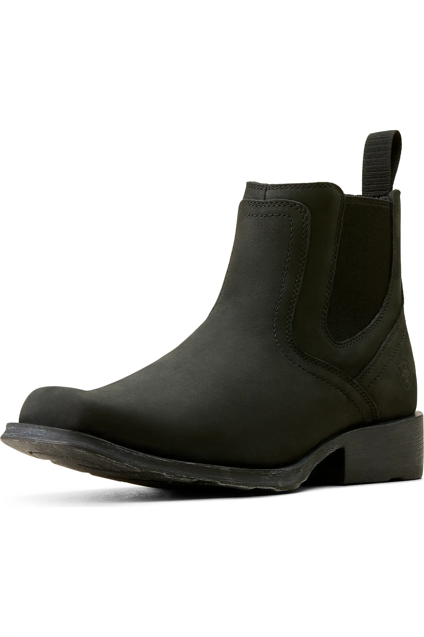 Men's Square Toe Western Chelsea Boot