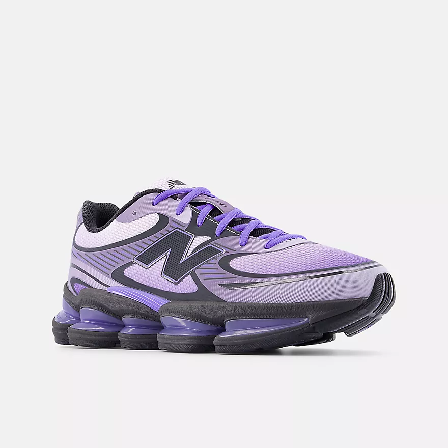 Futuristic Retro Running Shoes
