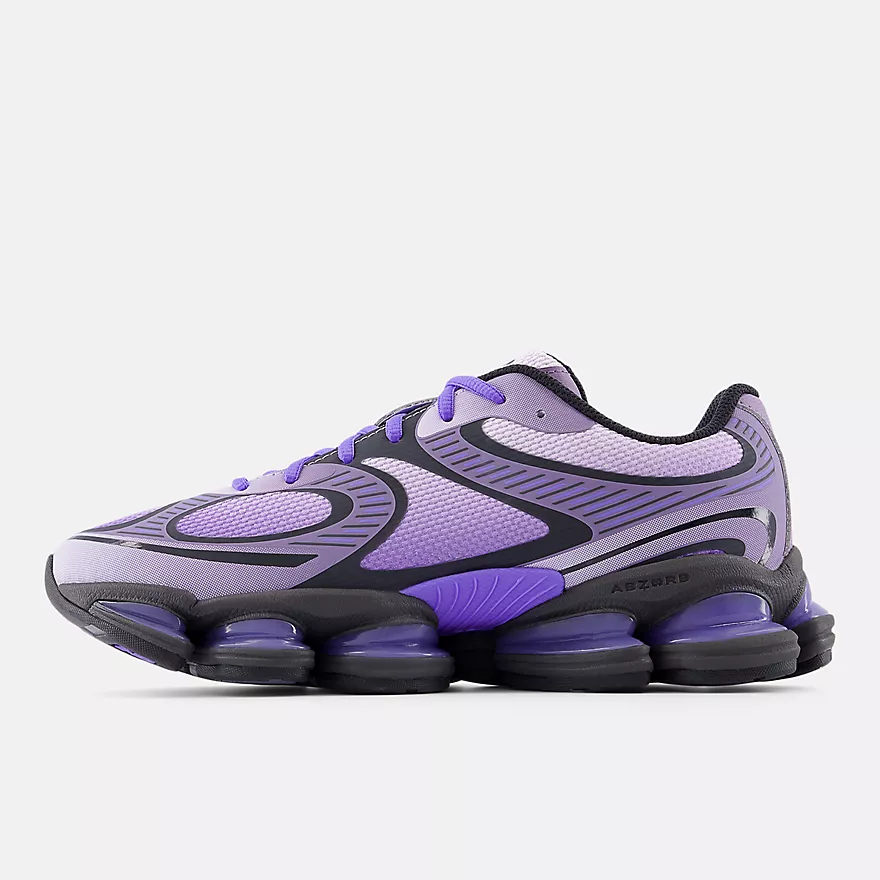 Futuristic Retro Running Shoes