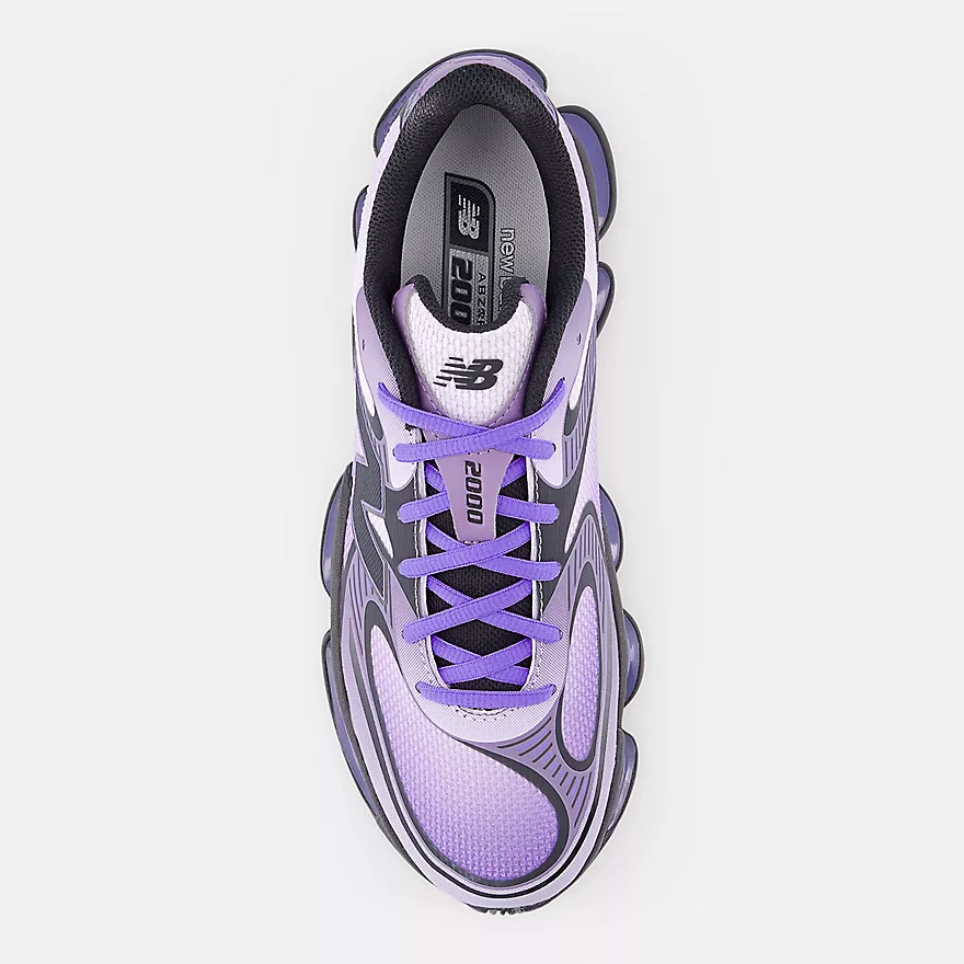Futuristic Retro Running Shoes