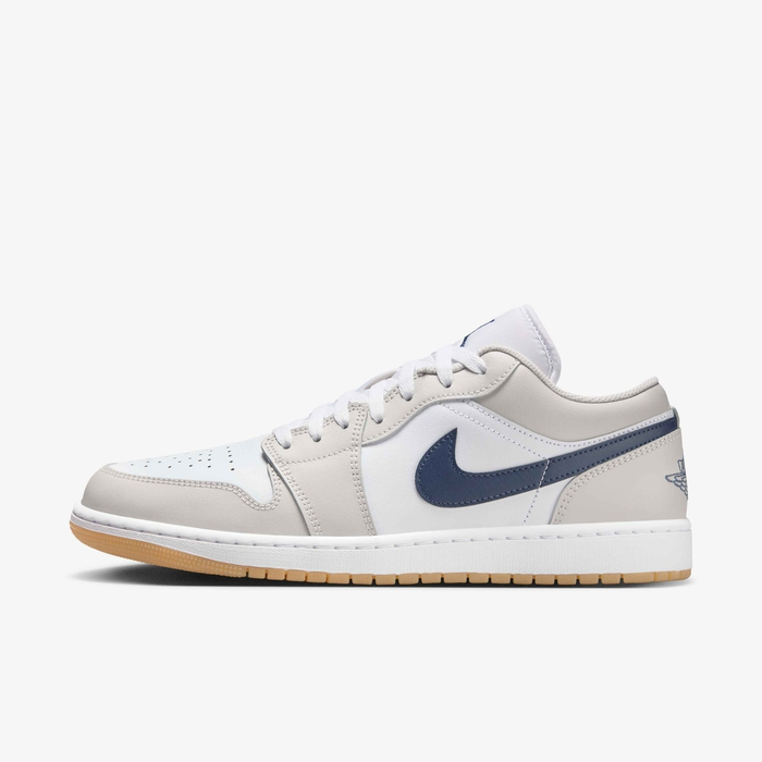 Classic Grey Blue Skate Sneakers